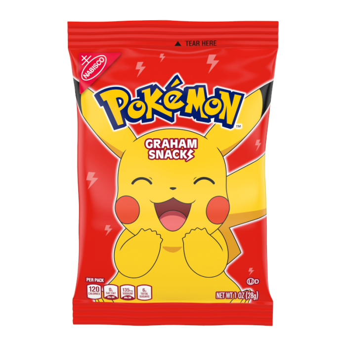 Nabisco Pokemon Graham Snacks (28g)