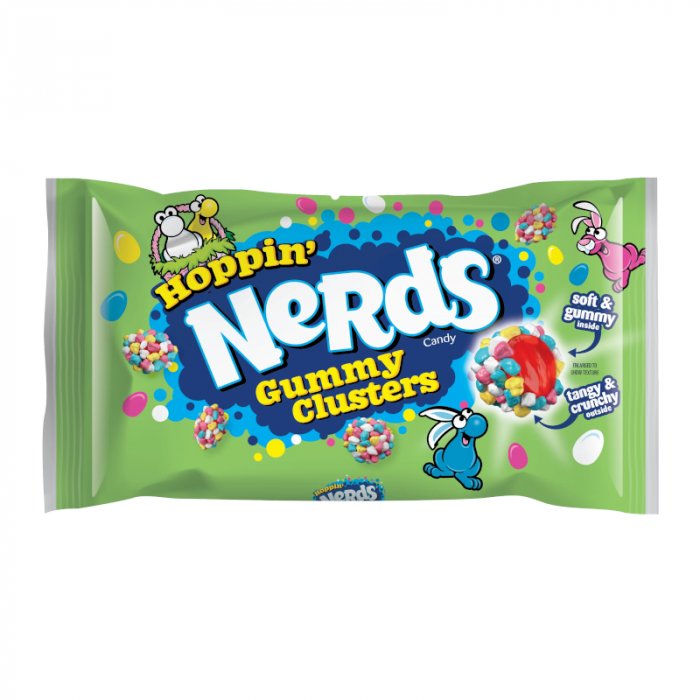 Nerds Hoppin' Easter Gummy Clusters (170g)