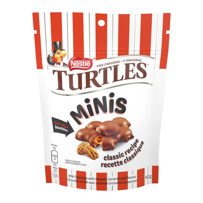 Nestle Turtles Mini's (142g)