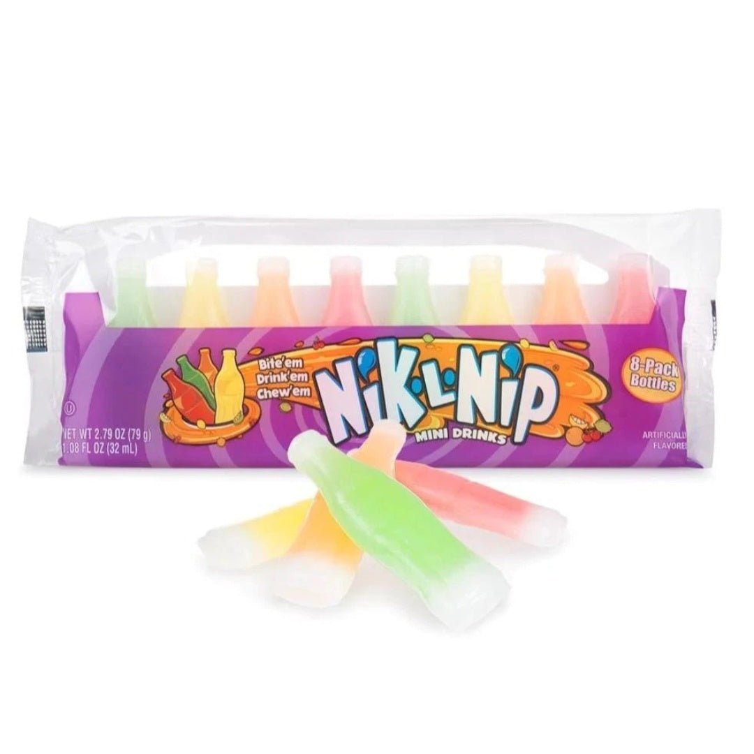 Nik-L-Nip Original Wax Bottles 8 Pack (79g)