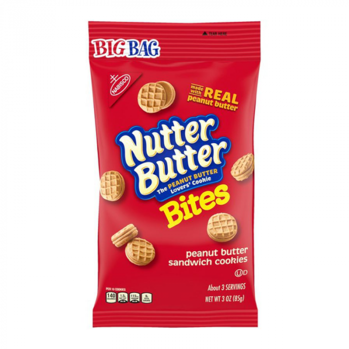 Nutter Butter Snack Pack (85g)