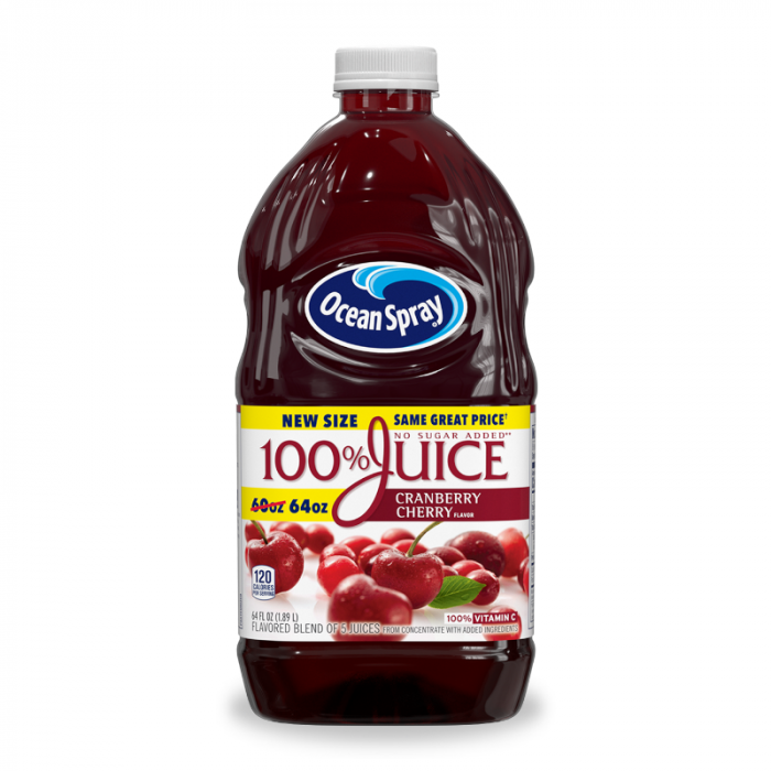 Ocean Spray Cranberry Cherry Juice (1.89 Litre)