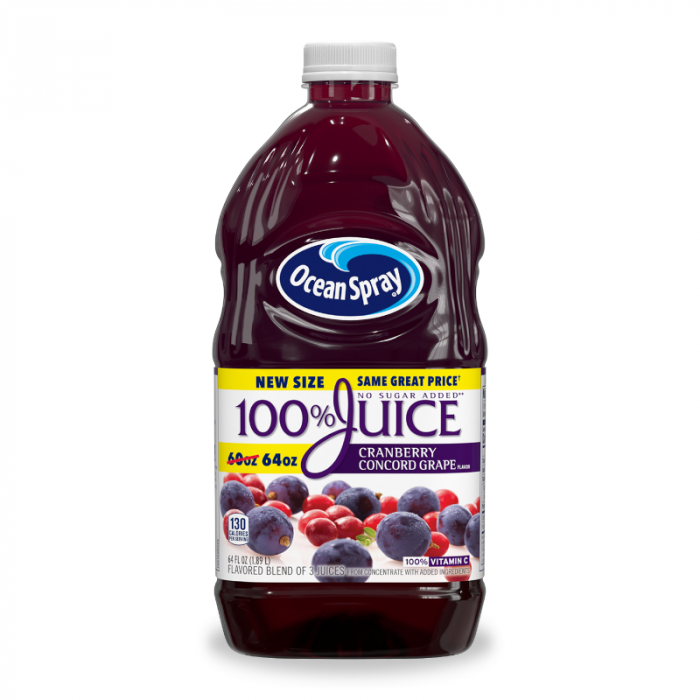 Ocean Spray Cranberry Grape Juice (1.89 Litre)