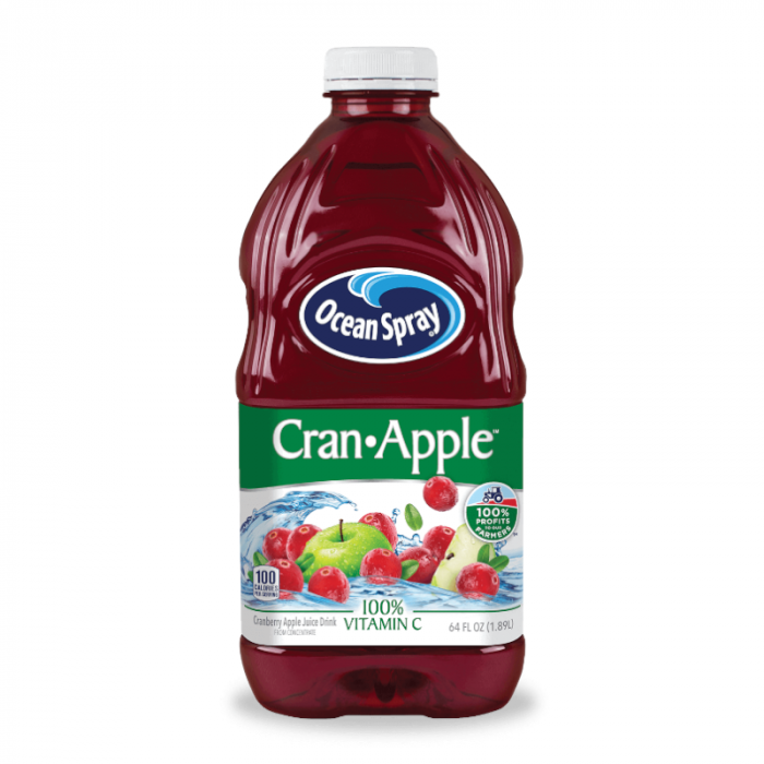 Ocean Spray Cran-Apple Juice (1.89 Litre)