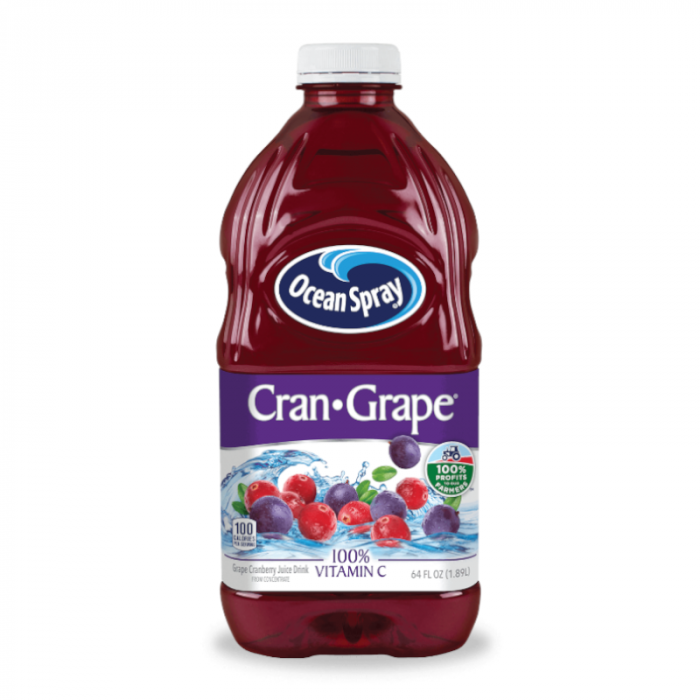 Ocean Spray Cran-Grape Juice (1.89 Litre)