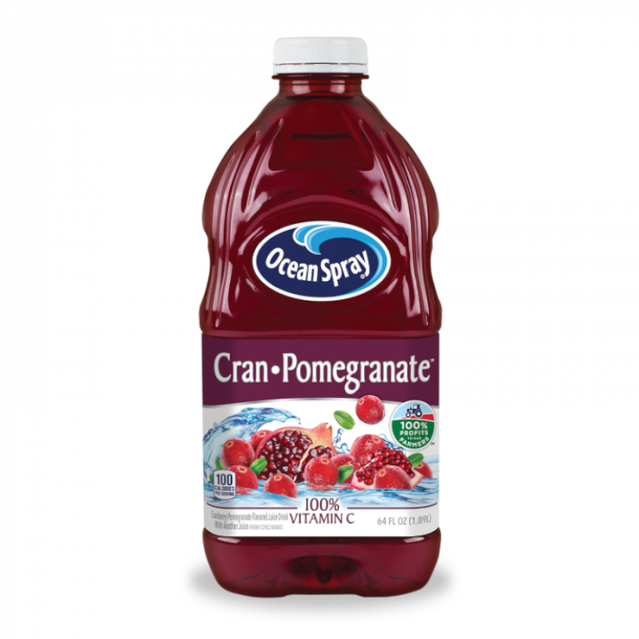 Ocean Spray Cran-Pomegranate Juice (1.89 Litre)