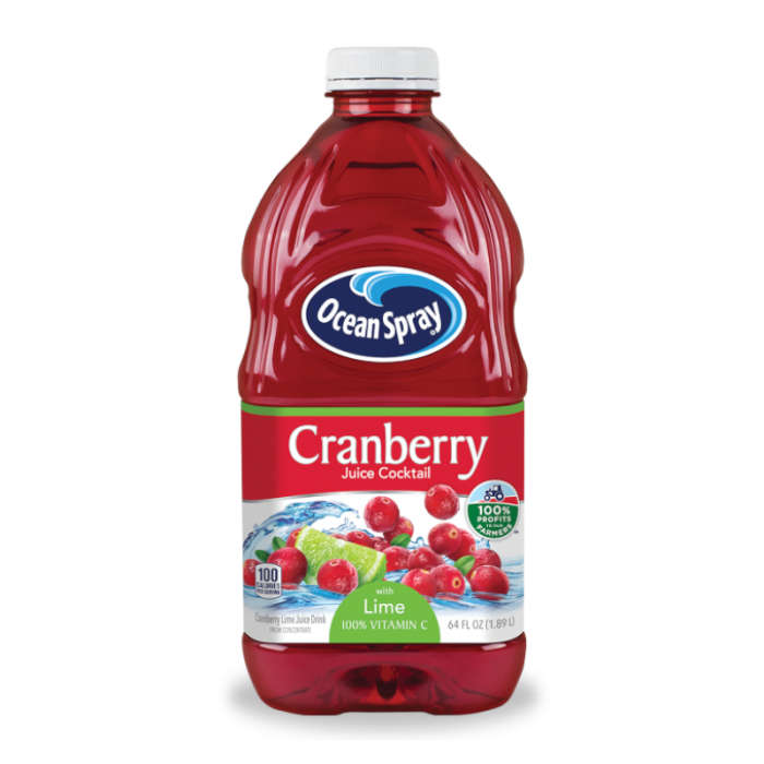 Ocean Spray Cranberry Juice with Lime (1.89 Litre)