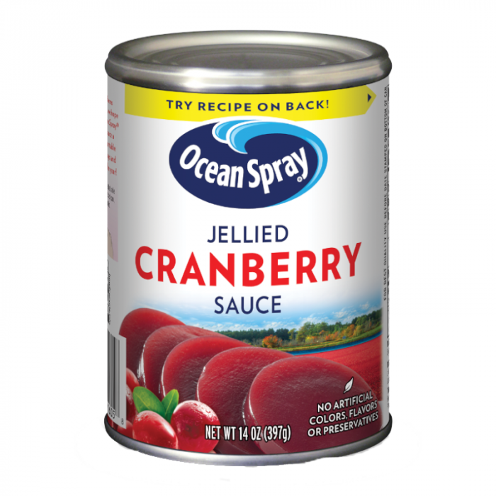 Ocean Spray Jellied Cranberry Sauce (397g)