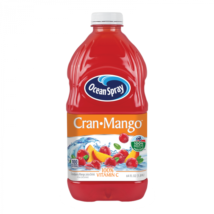 Ocean Spray Cran-Mango Juice (1.89 Litre)