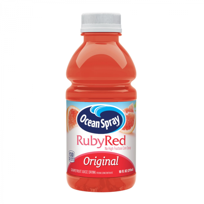 Ocean Spray Ruby Red Grapefruit Juice (295ml) (6 Pack)