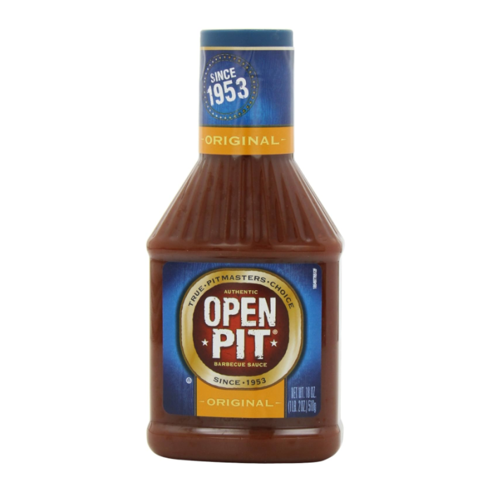 Open Pit Original Barbecue Sauce (510g)