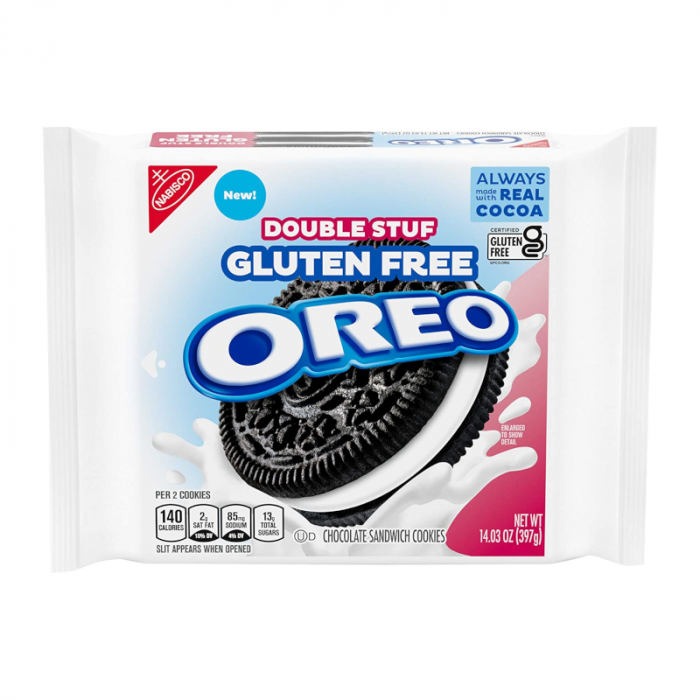 Oreo Gluten Free Double Stuf Cookies (353g)