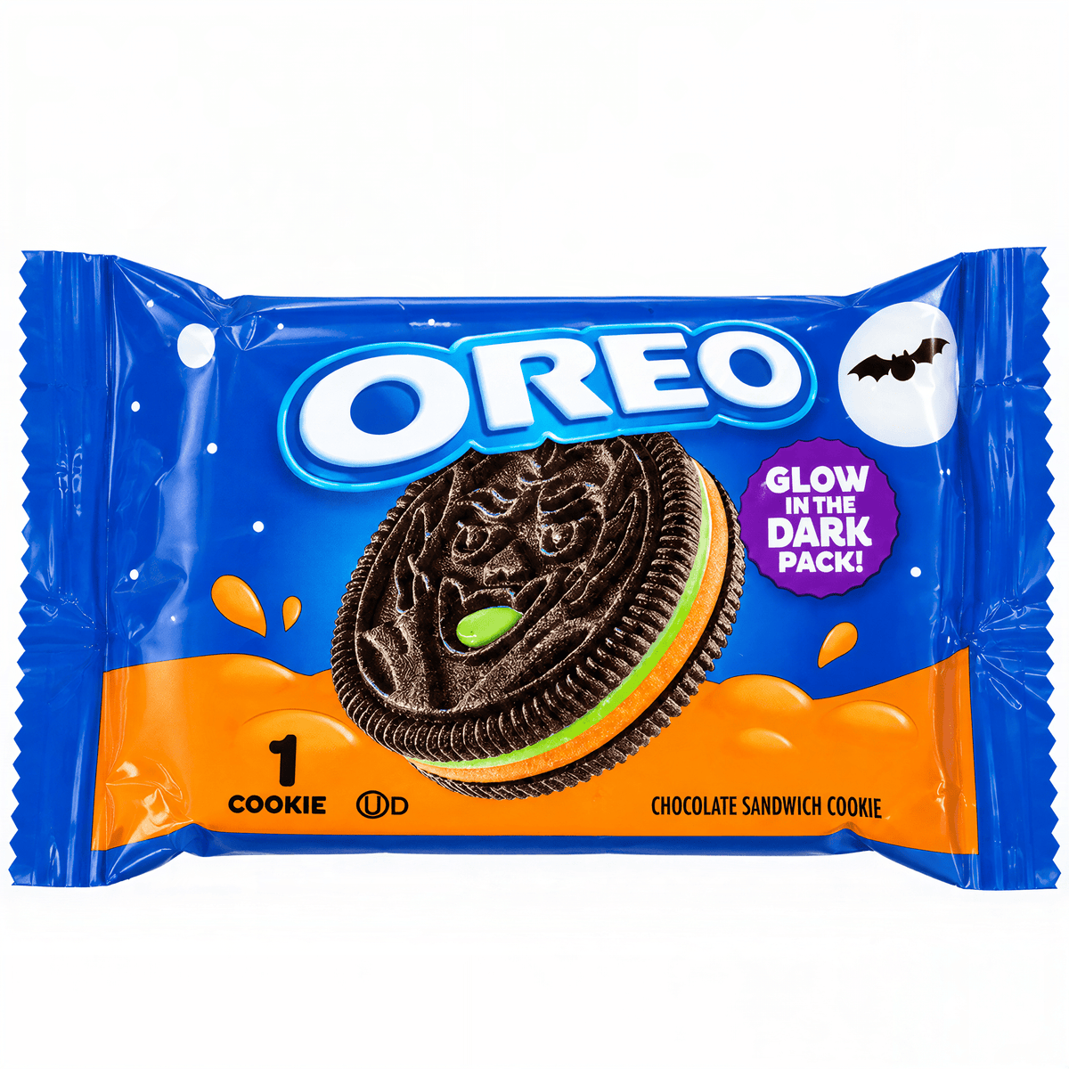 Oreo Halloween Spooky Coloured Creme (14g)