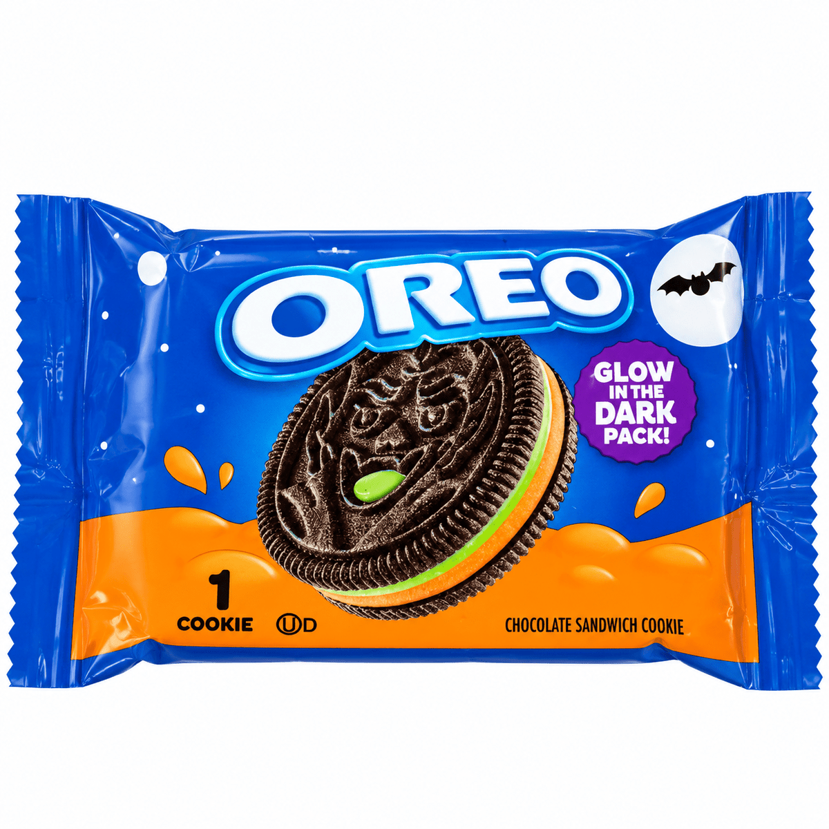 Oreo Halloween Spooky Coloured Creme (14g)