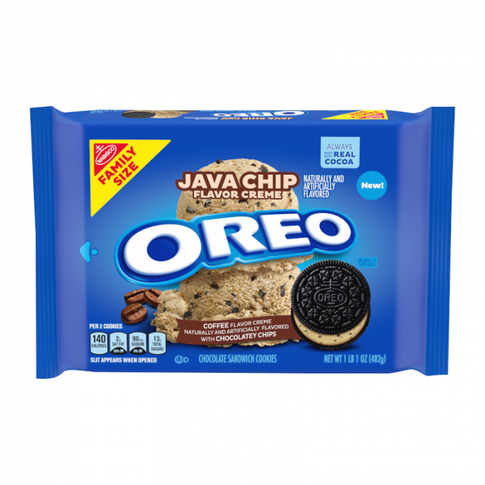 Oreo Java Chip Family Size (482g)