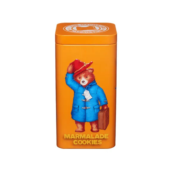 Paddington Bear Orange Marmalade Cookies Tin (100g)