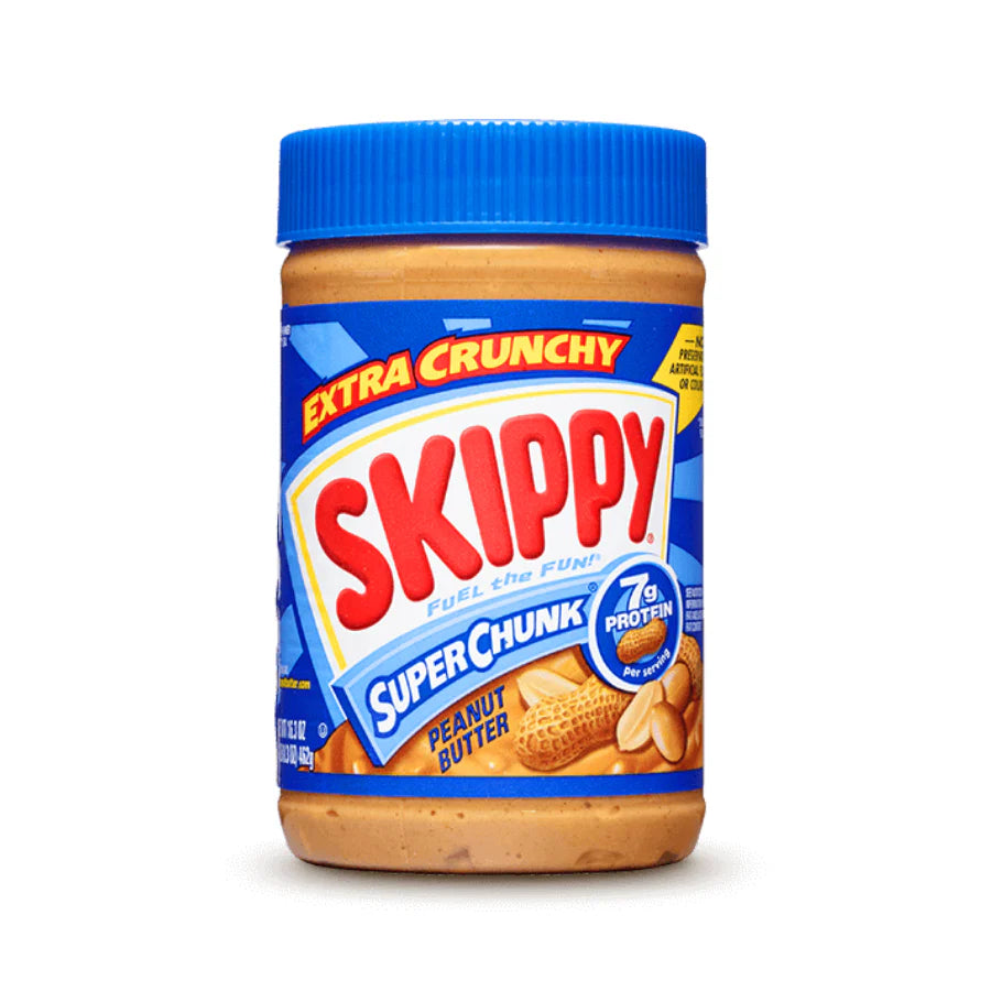 Skippy Super Chunk Peanut Butter (Manual Review - Weight/Volume) product packaging