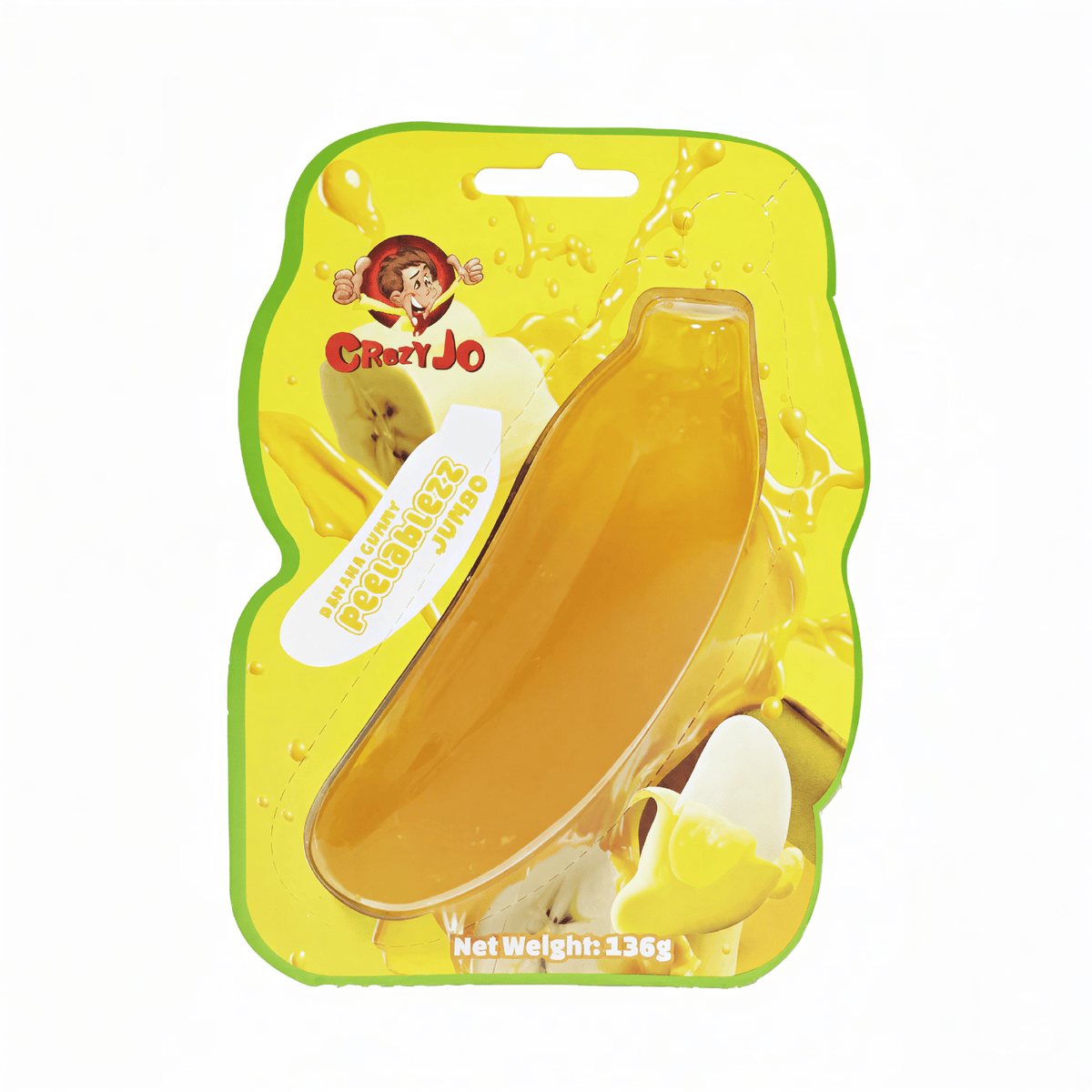 Peelablezz Jumbo Banana (136g)