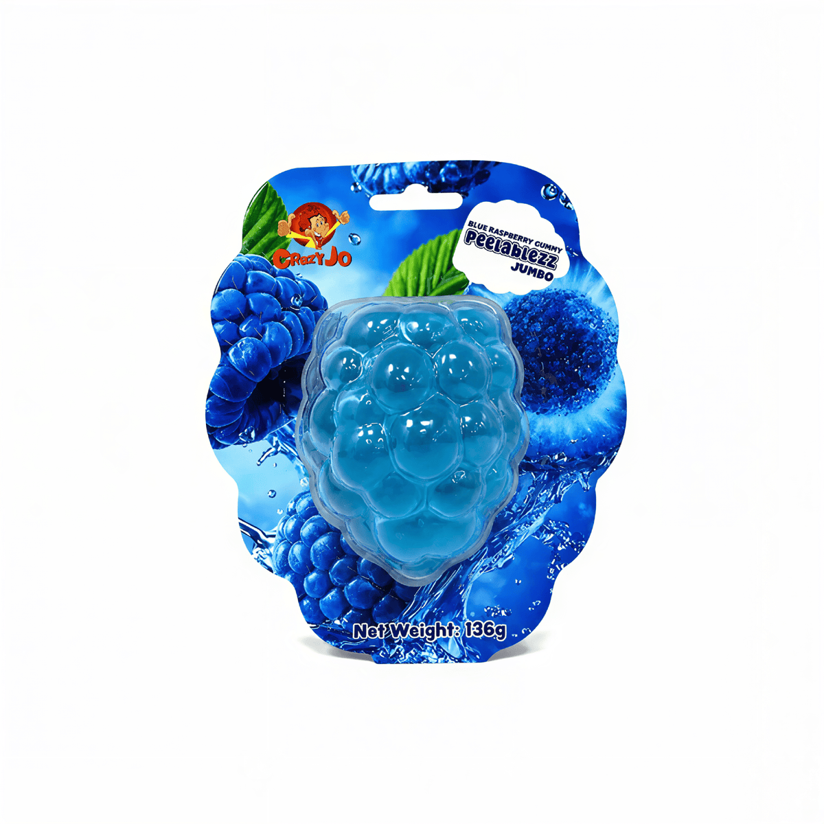 Peelablezz Jumbo Blue Raspberry (136g)