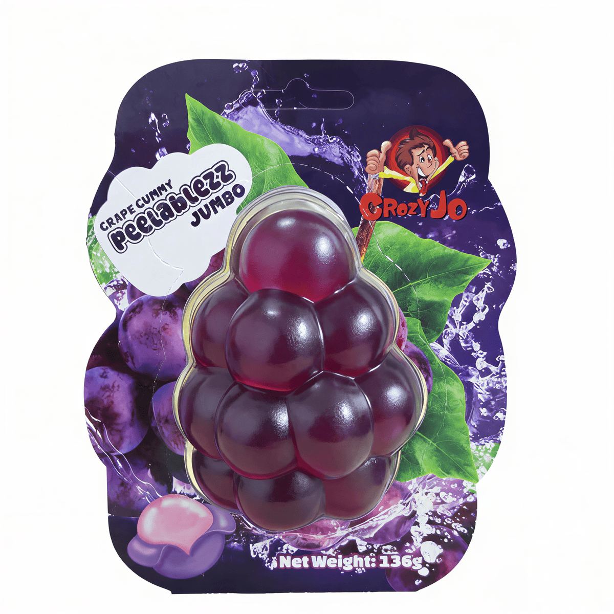 Peelablezz Jumbo Grape (136g)