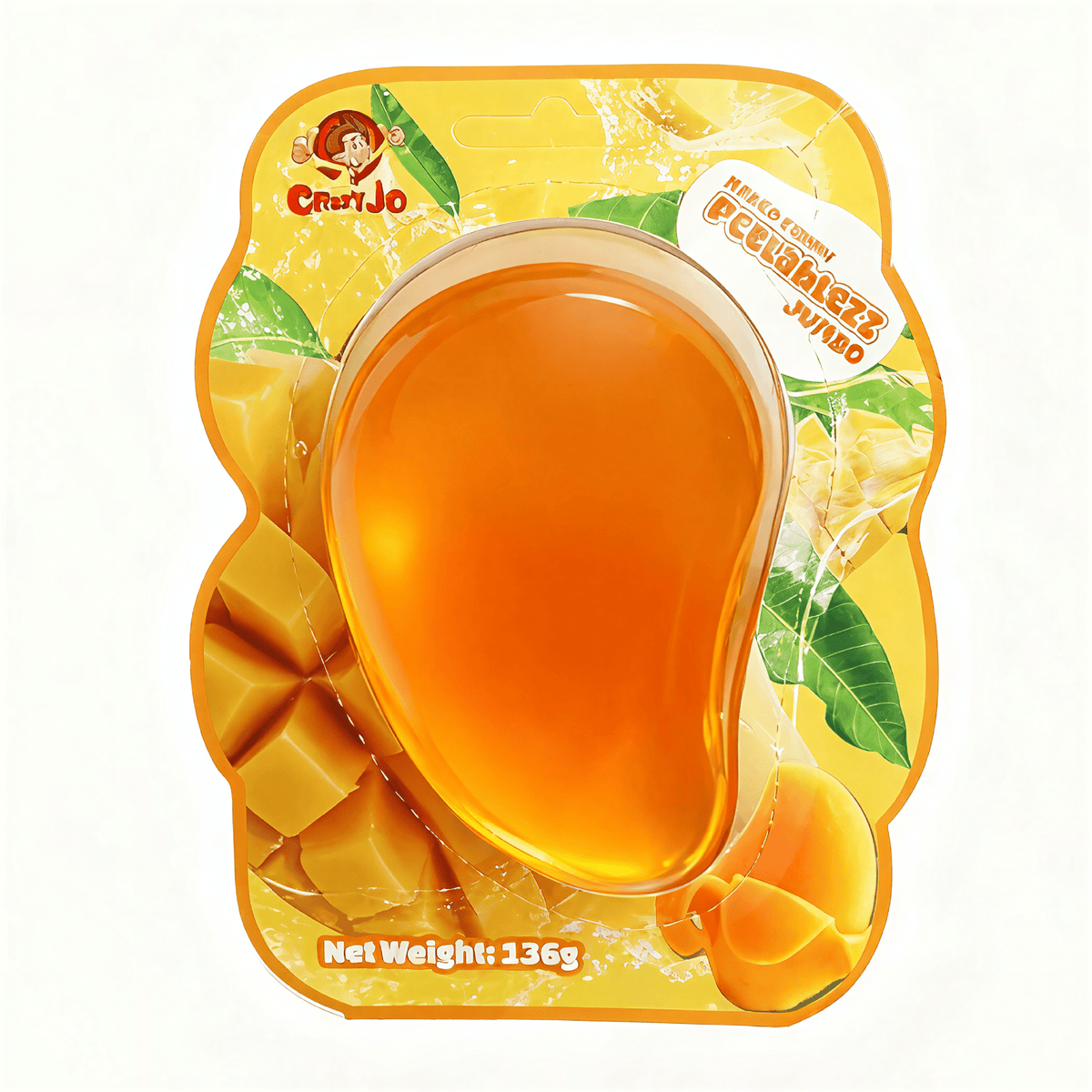 Peelablezz Jumbo Mango (136g)