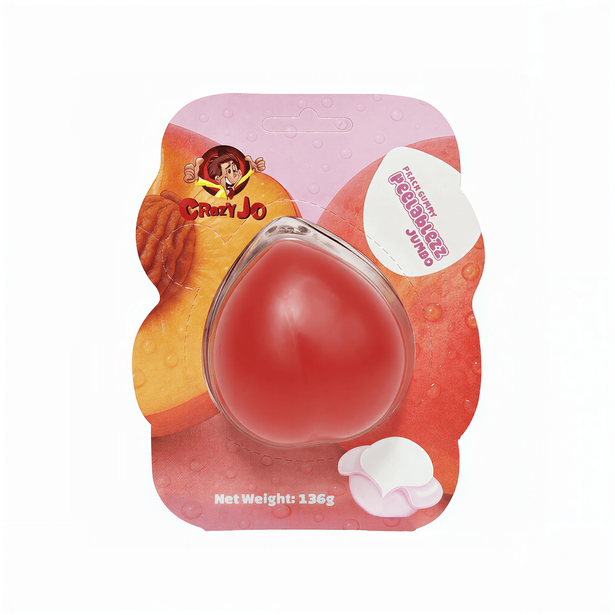 Peelablezz Jumbo Peach (136g)