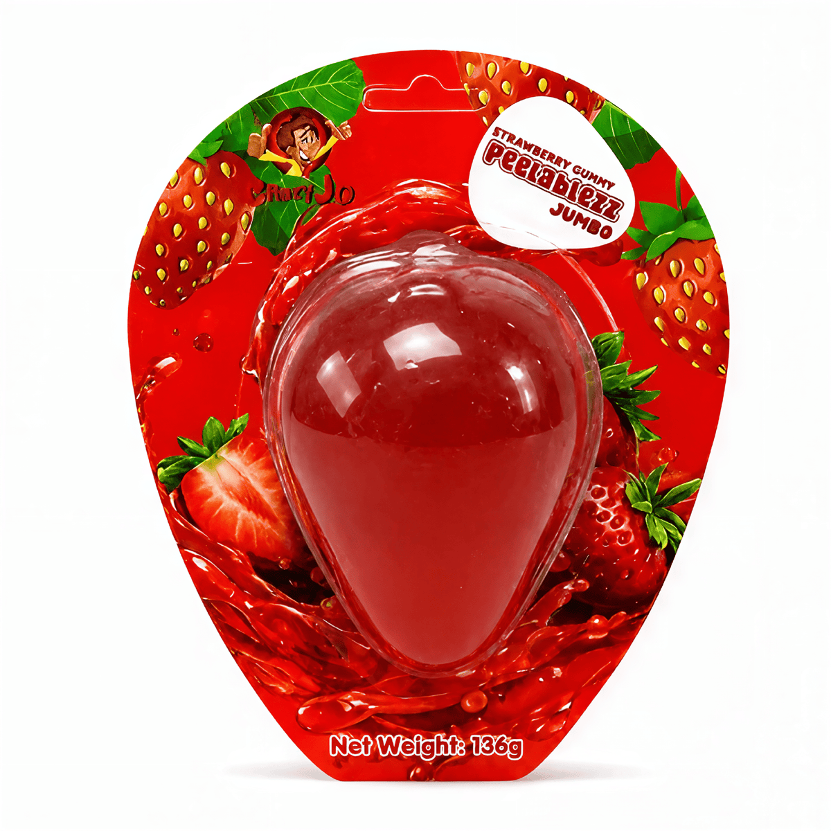 Peelablezz Jumbo Strawberry (136g)