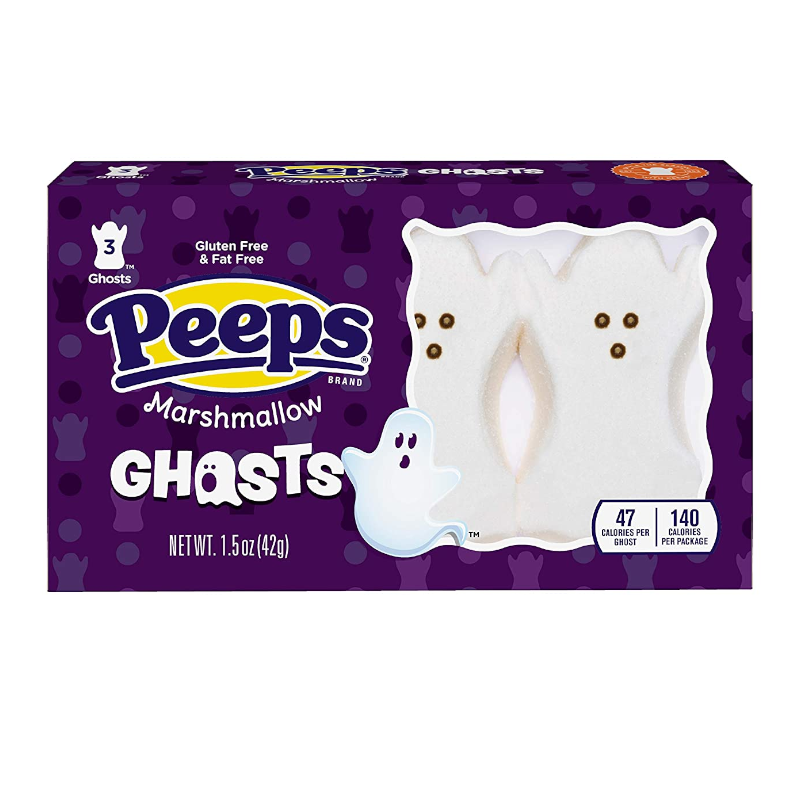 Peeps Halloween Marshmallow Ghosts (42g)