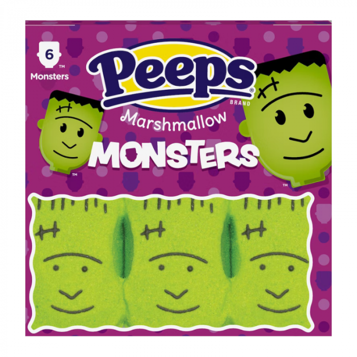 Peeps Halloween Marshmallow Monsters 6PK (85g)