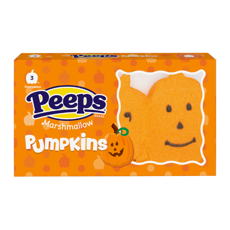 Peeps Halloween Marshmallow Pumpkins (42g)