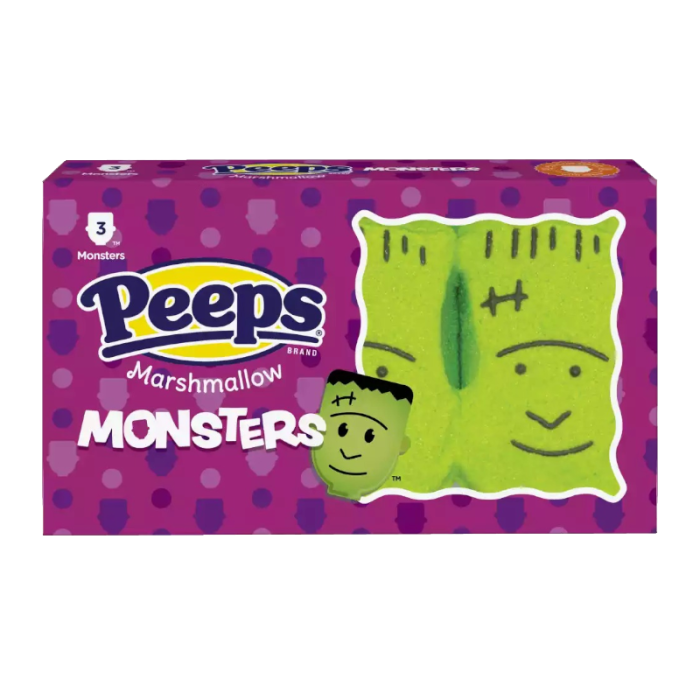 Peeps Halloween Marshmallow Monsters (42g)