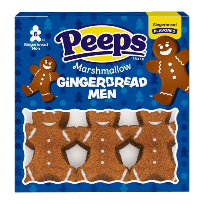 Peeps Gingerbread 6PK (85g)