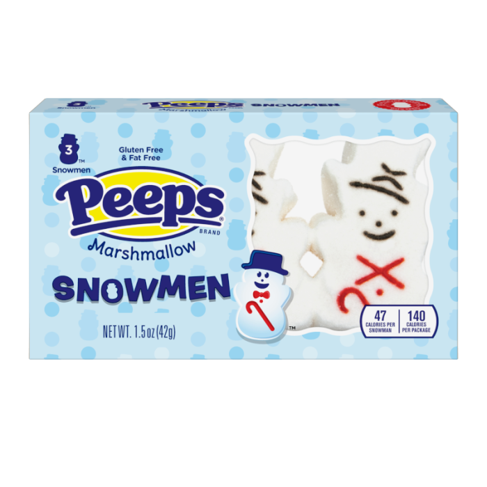 Peeps Snowmen (42g)