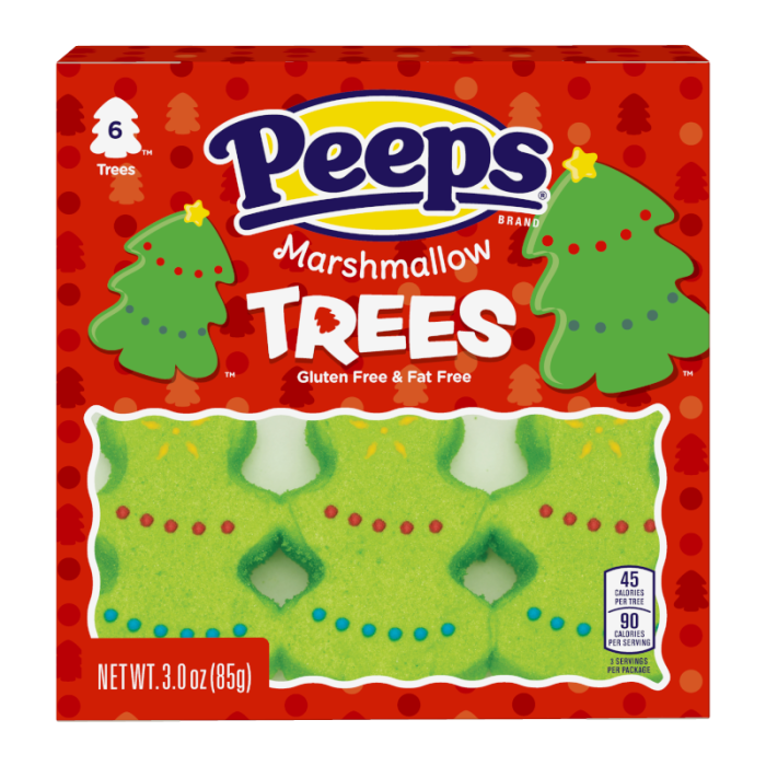 Peeps Marshmallow Trees 6PK (85g)