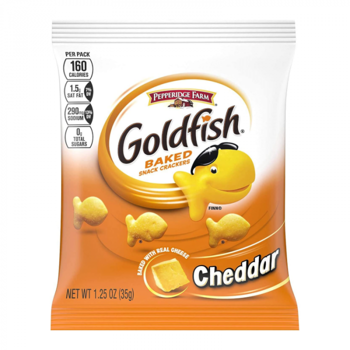 Pepperidge Farm Goldfish Cheddar Crackers (43g)