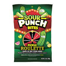 Sour Punch Pickle Roulette (140g)
