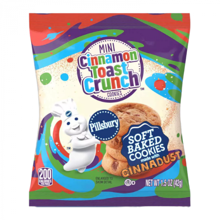 Pillsbury Soft Baked Cinnamon Toast Crunch Mini Cookies (42g)