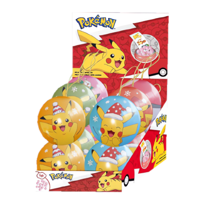 Pokemon Christmas Bauble with Jelly Beans