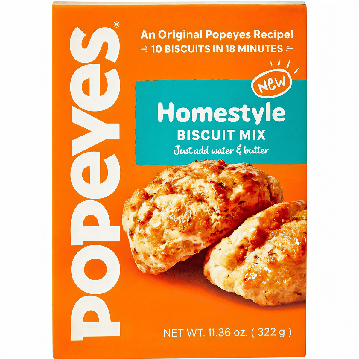 Popeyes Homestyle Biscuit Mix (322g)