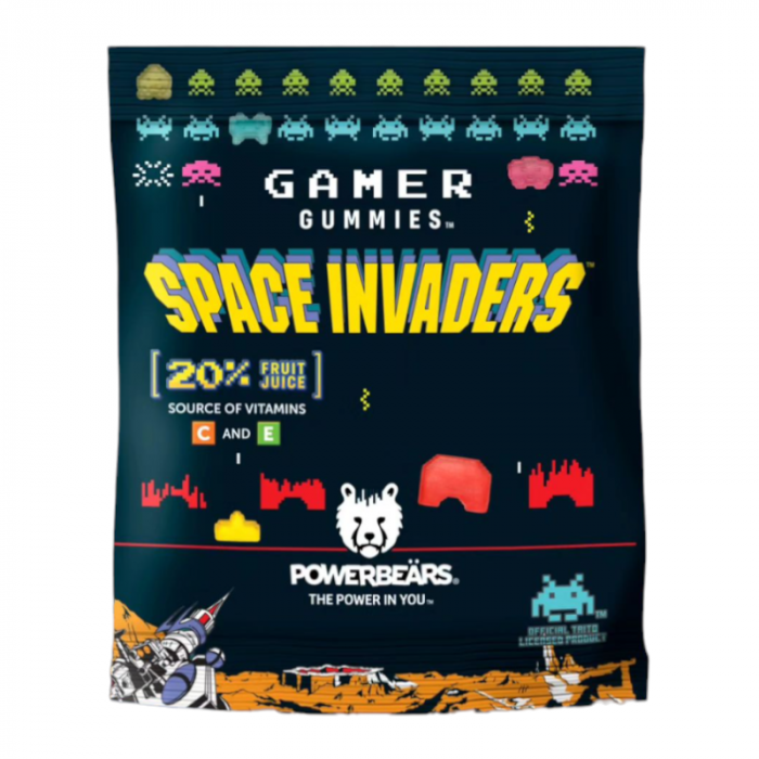 Powerbears Space Invaders (125g)