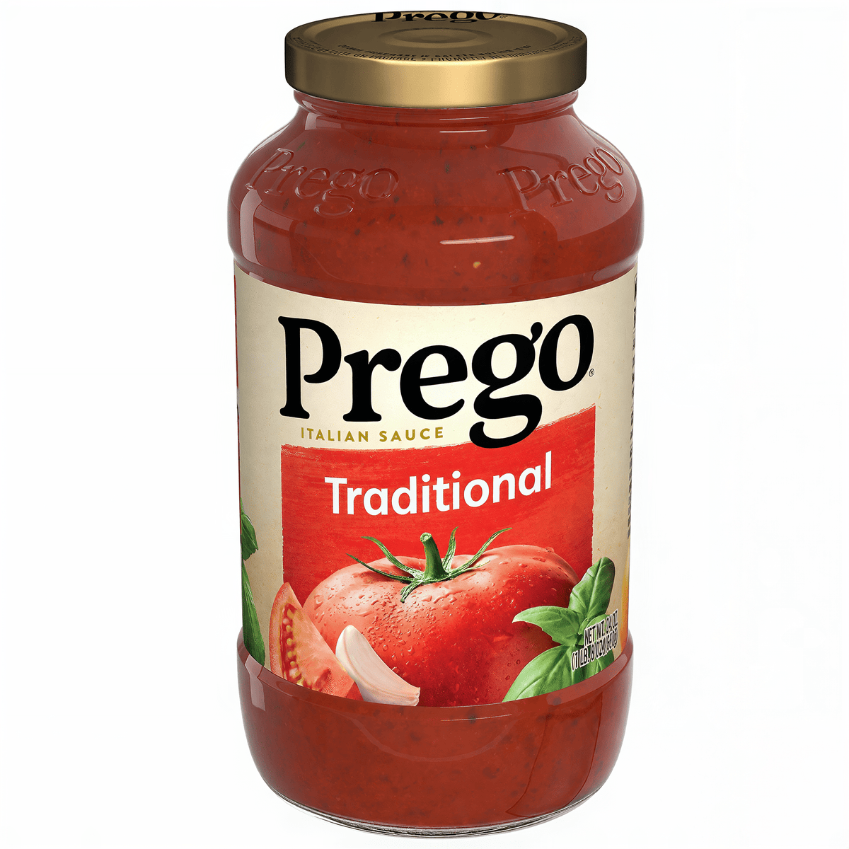 Prego Traditional Spaghetti Sauce (680g)