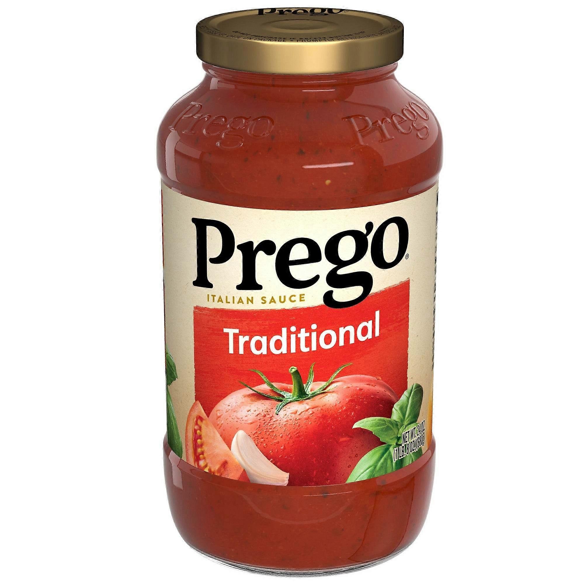 Prego Traditional Spaghetti Sauce (680g)