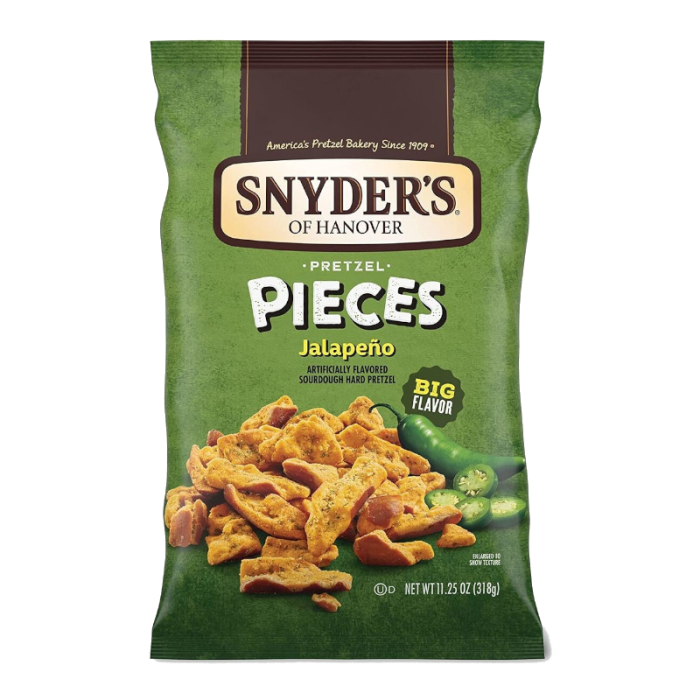 Snyder's Pretzel Pieces Jalapeno BIG BAG (318g)