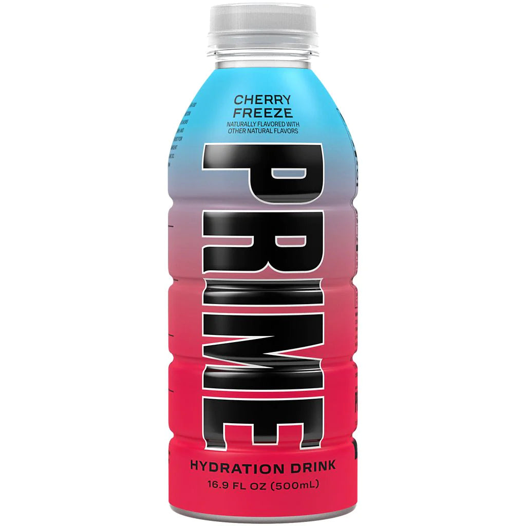 Prime Hydration Cherry Freeze (500ml) (DENTED BOTTLE)