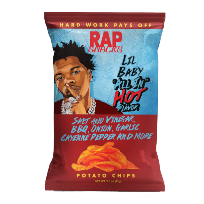 Rap Snacks Lil Baby All In HOT (71g)