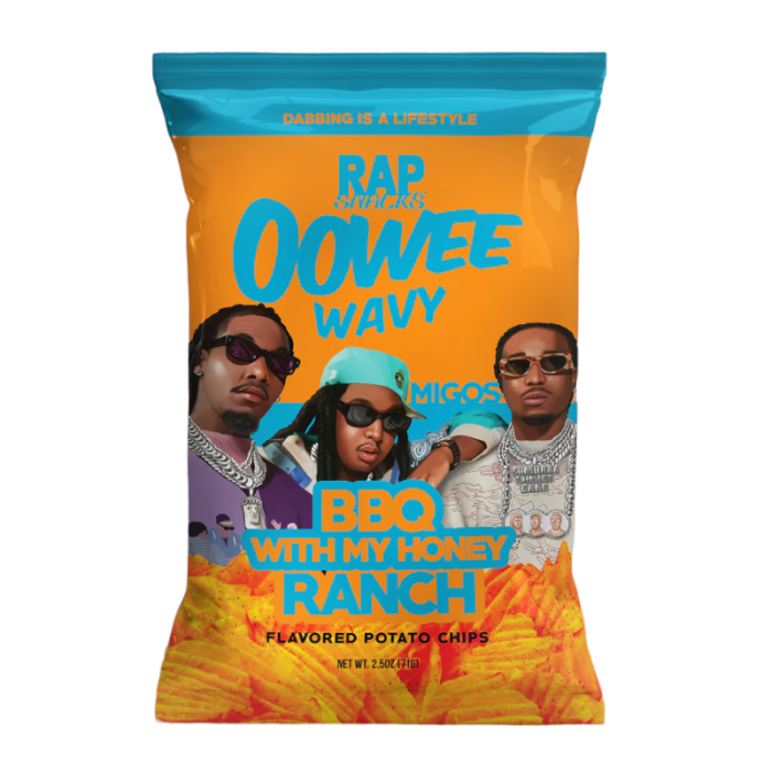 Rap Snacks Migos BBQ & Ranch (71g)