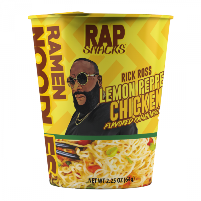 Rap Snacks: Lemon Pepper Chicken Flavored Ramen Noodles (64g)