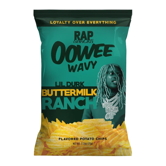 Rap Snacks Lil Dirk Wavy Buttermilk Ranch (71g)