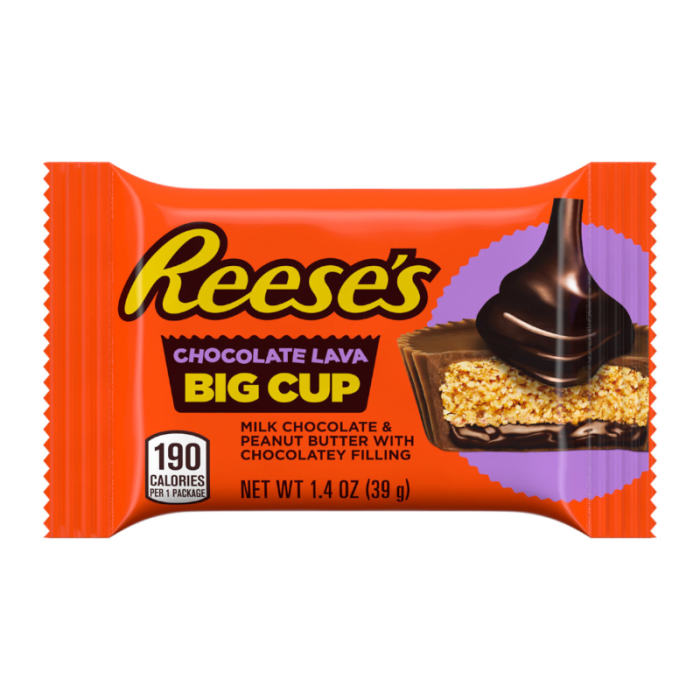 Reese's Chocolate Lava Big Cup (39g)