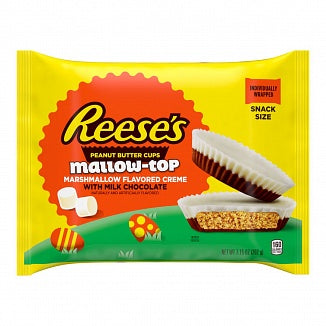 Reese's Mallow-Top Peanut Butter Cups (265g)